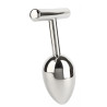Mr. Steel Plug Pod Plunger 10 x 4cm